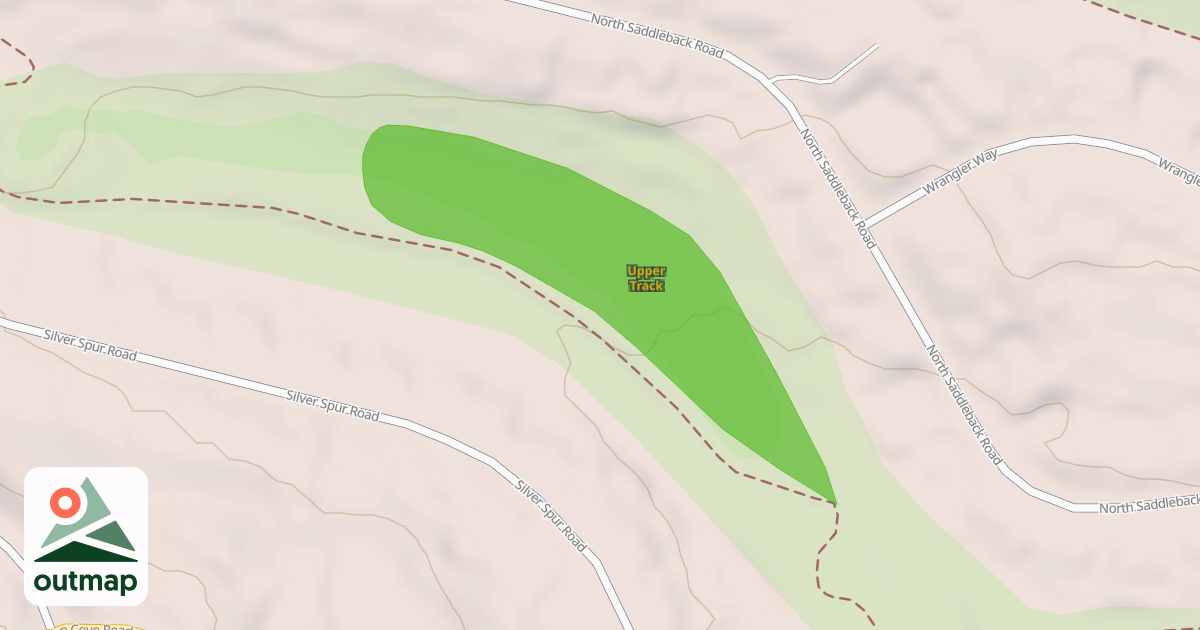 Map of Upper Track