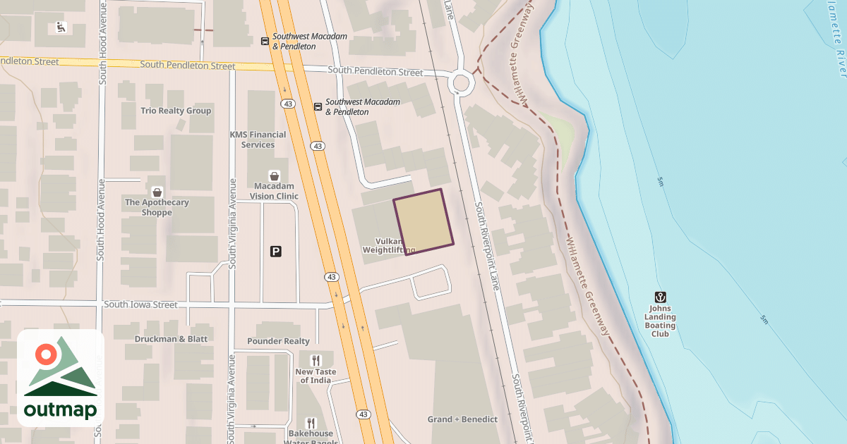 Map of The Circuit