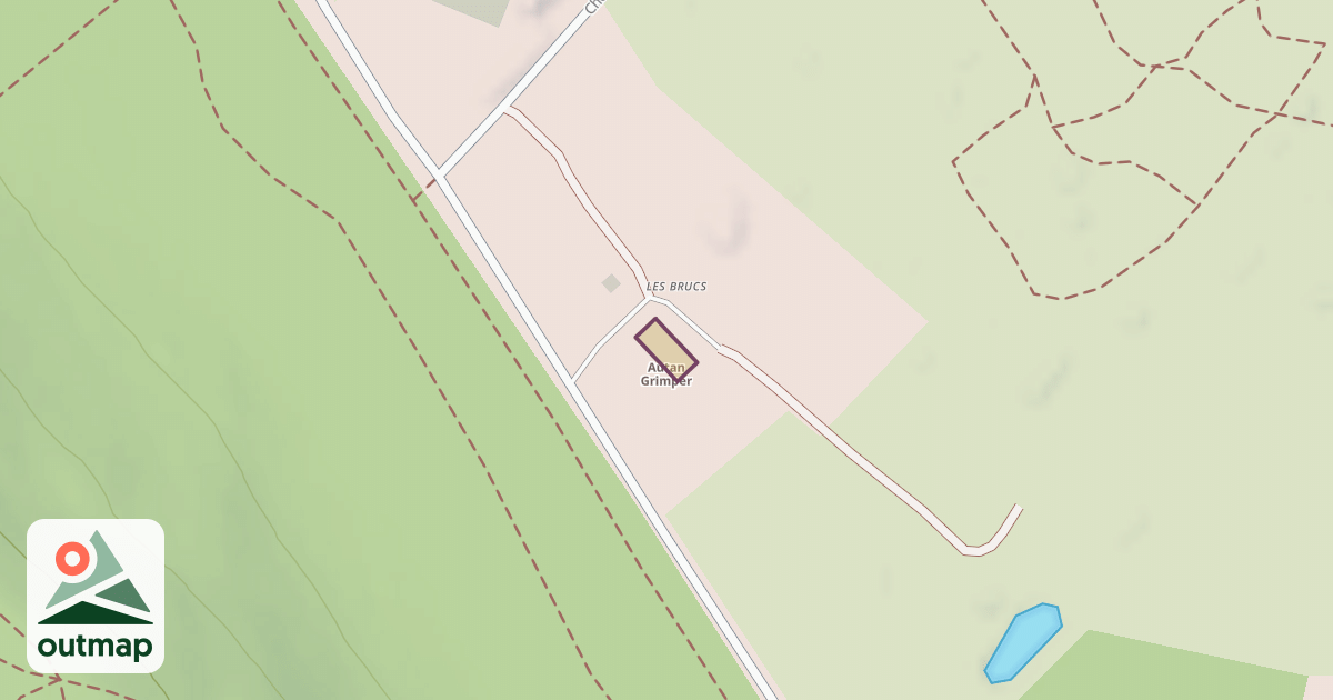Map of Autan Grimper