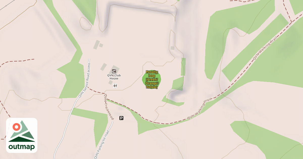 Map of Penalty loop (Green/Orange/Yellow)
