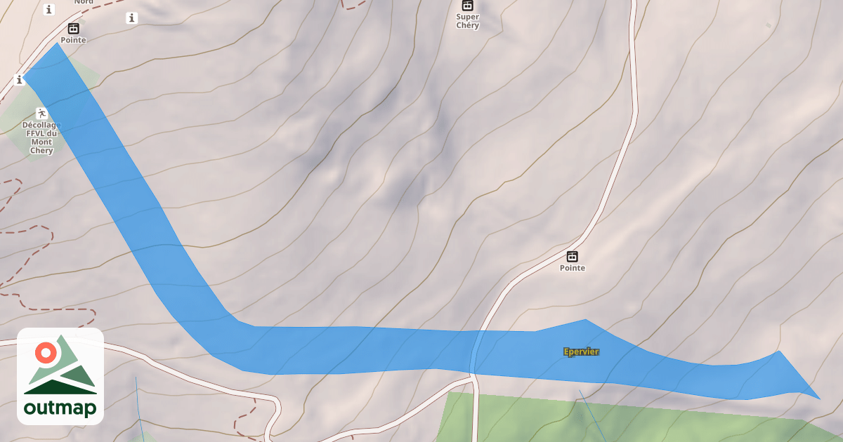 Map of Epervier
