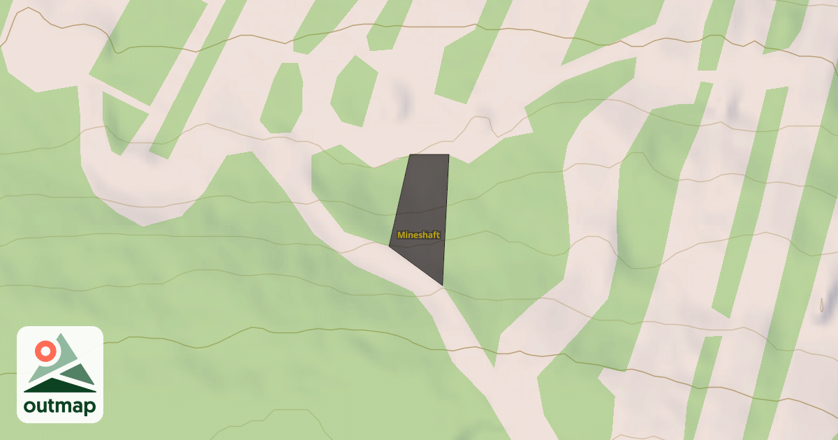 Map of Mineshaft