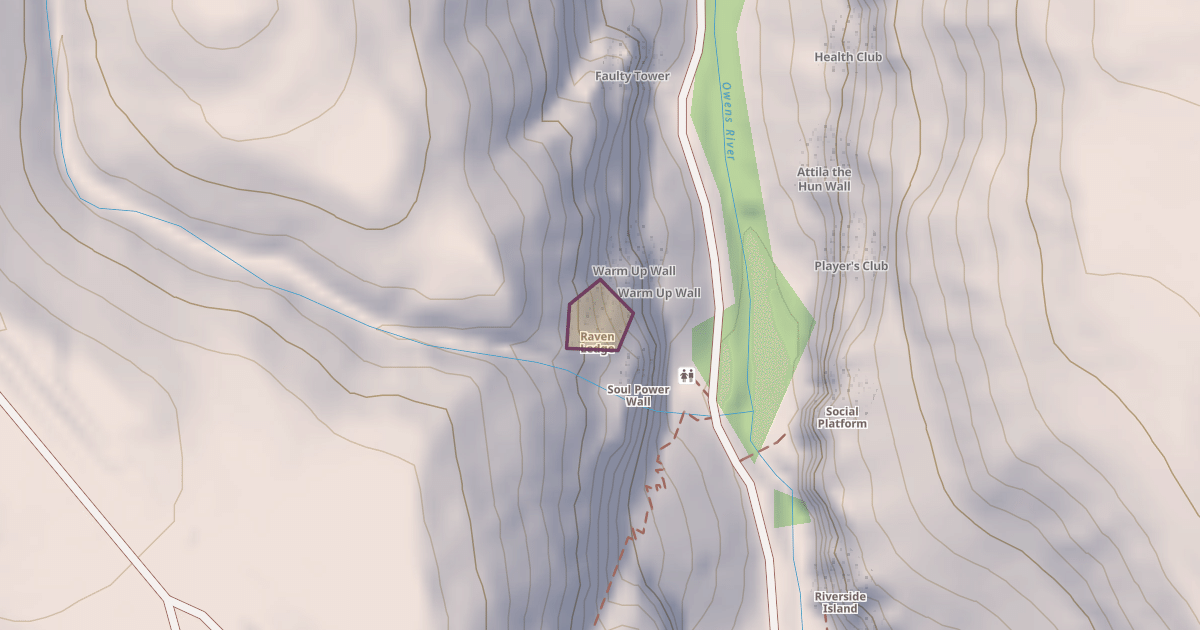 Map preview of Raven Ledge