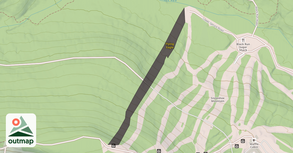 Map of Flying Eagle