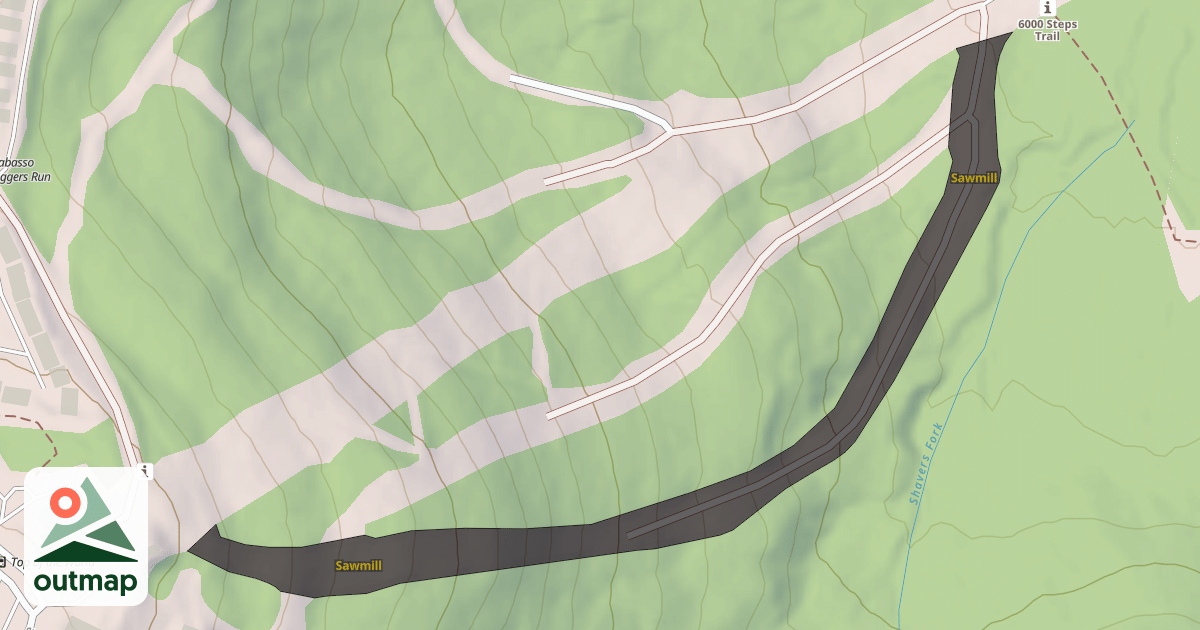 Map of Sawmill