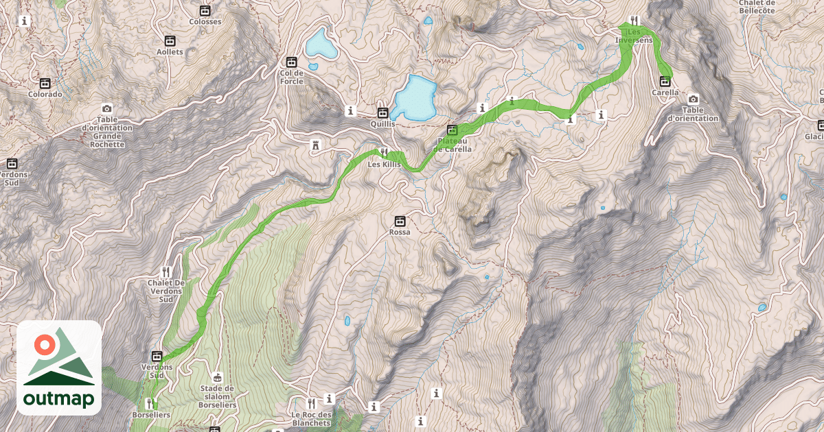 Map of Levasset