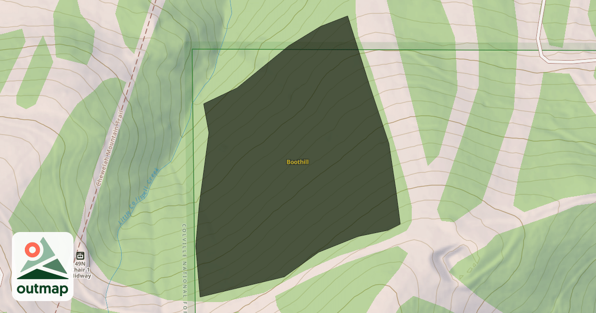 Map of Boothill