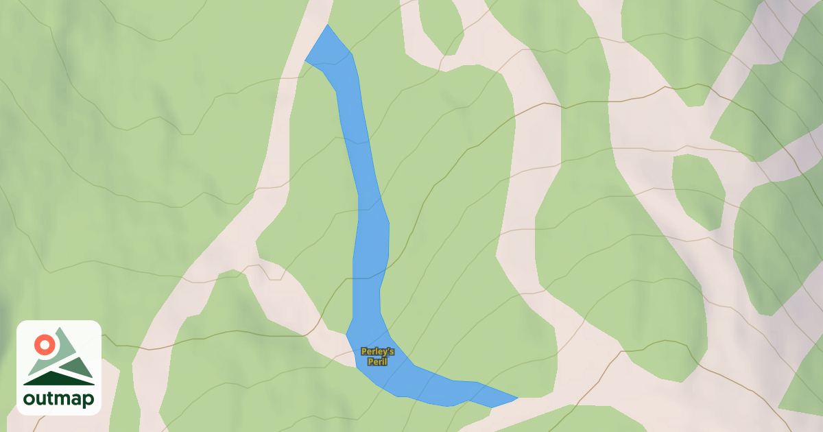 Map of Perley's Peril