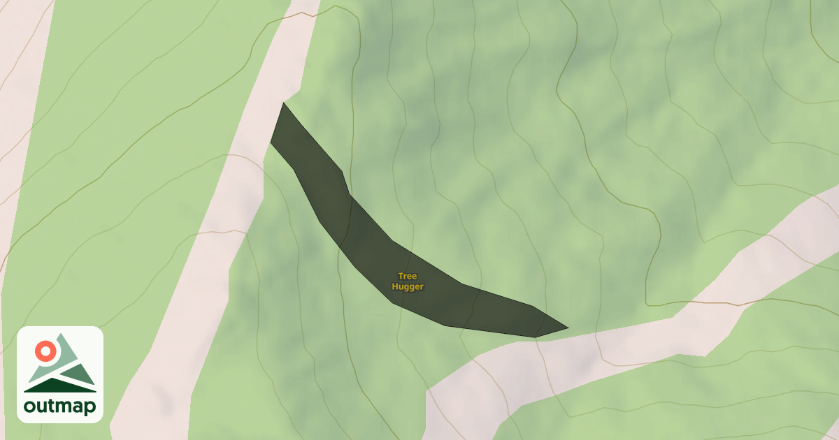 Map of Tree Hugger