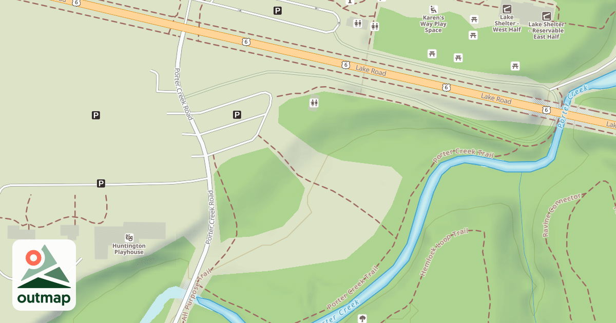 Map of Sledding HIll