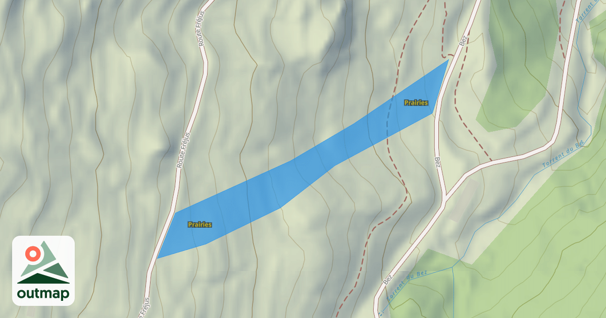 Map of Prairies