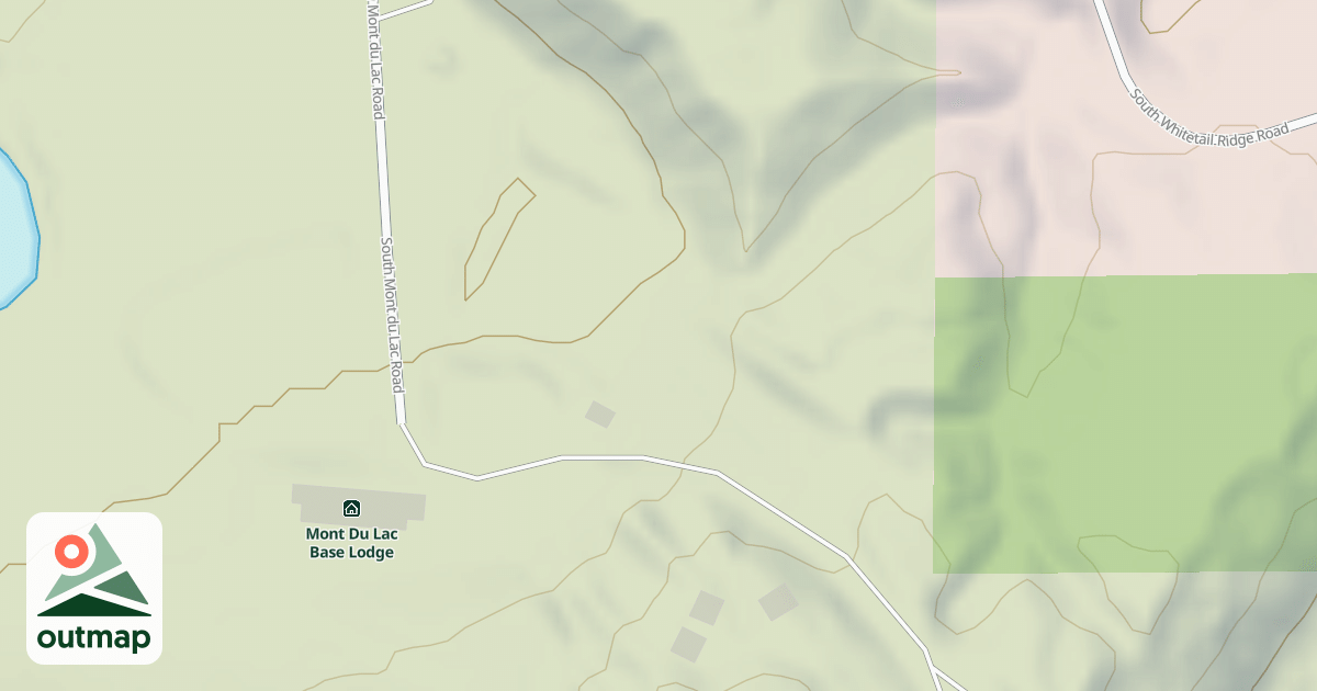 Map of Outta Bounds Tubing