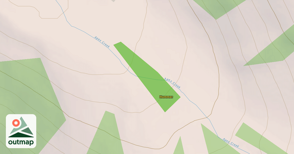 Map of Hummer