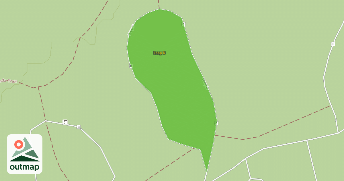Map of Loop D