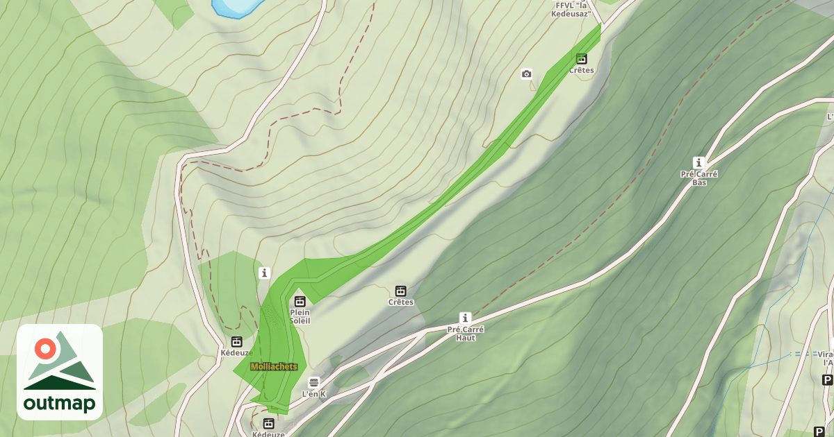 Map of Molliachets