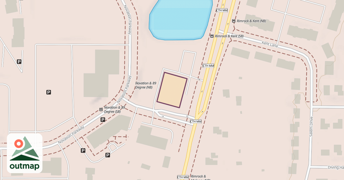 Map of Greater Heights Climbing