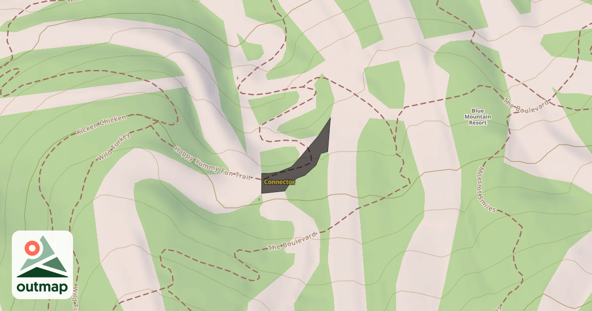 Map of Connector