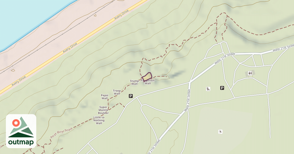 Map of Forgotten Wall