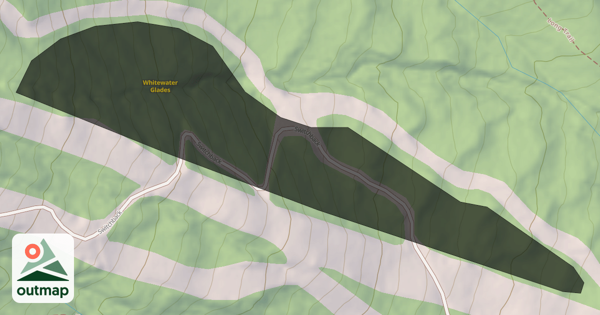 Map of Whitewater Glades