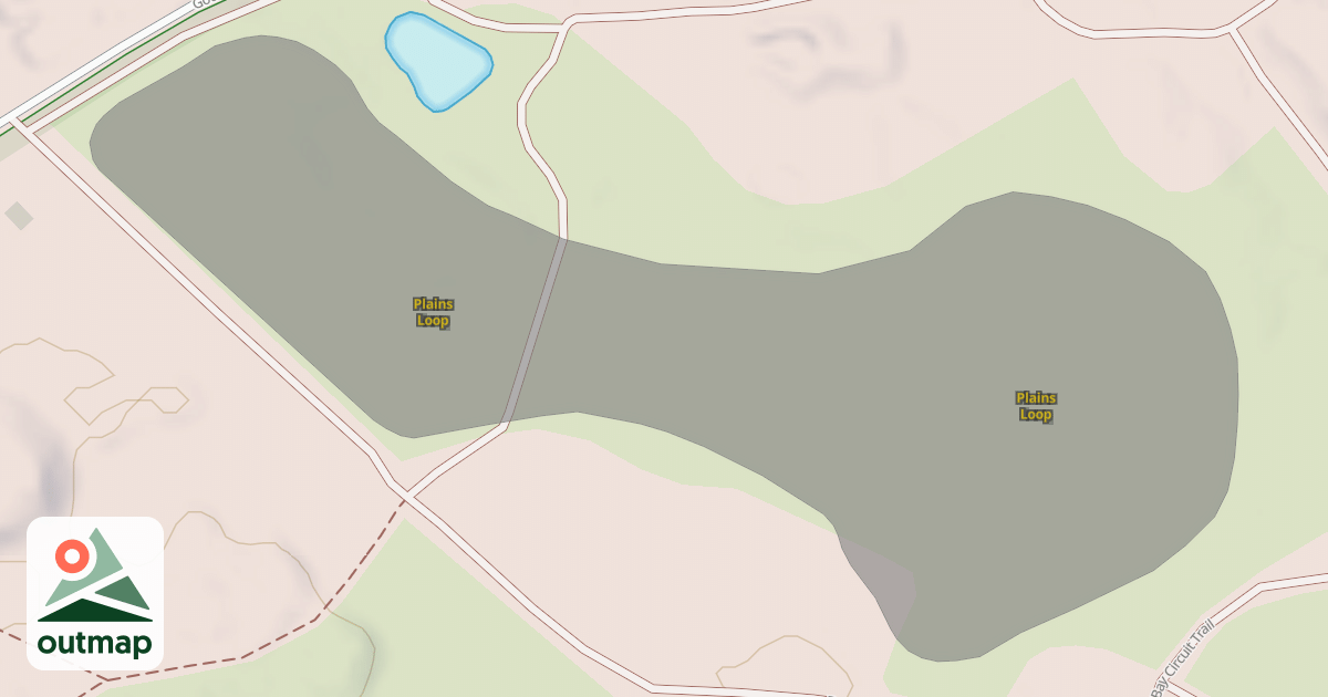 Map of Plains Loop
