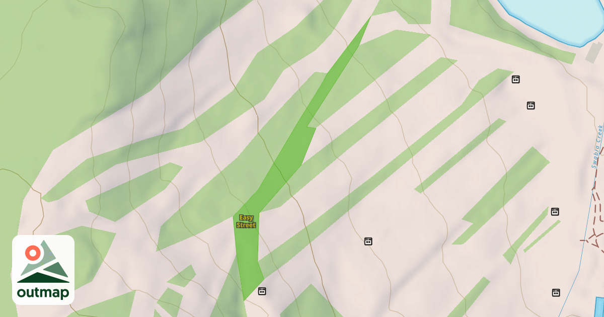 Map of Easy Street