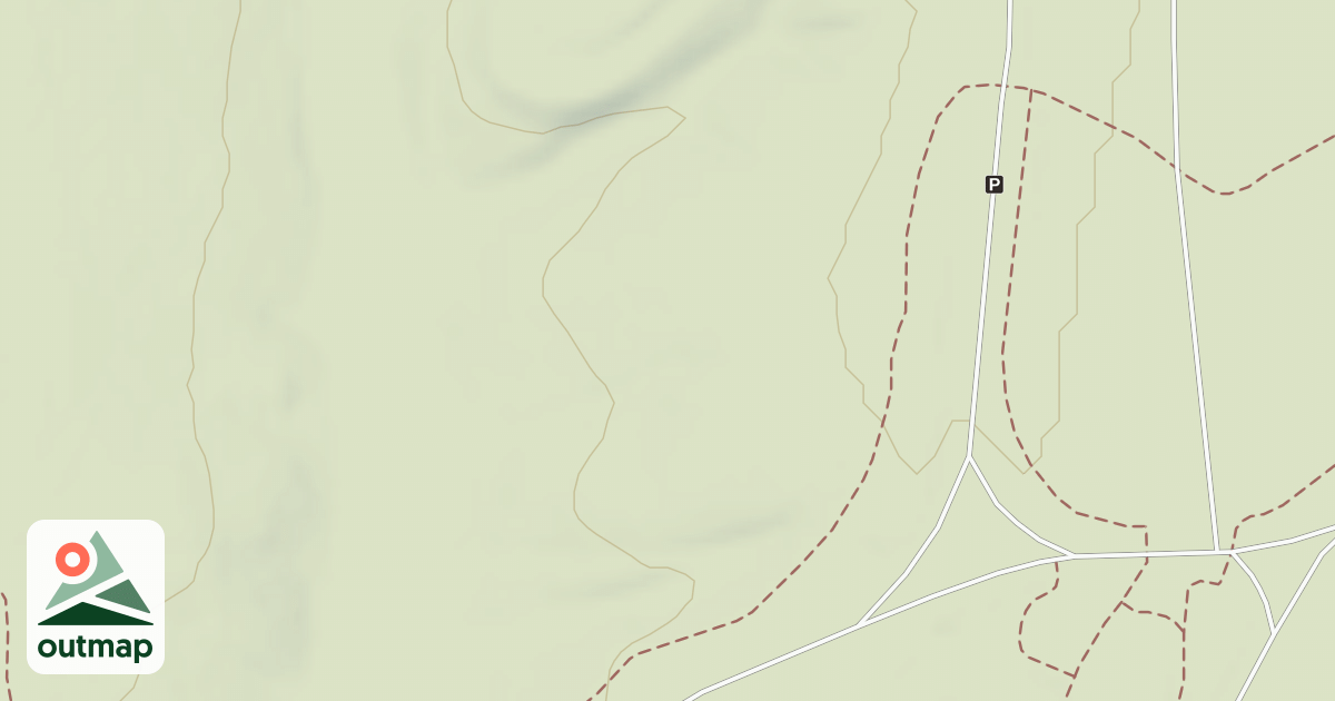 Map of Toboggan Hill