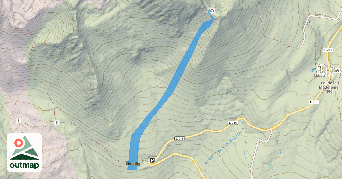 Map of Reverdy