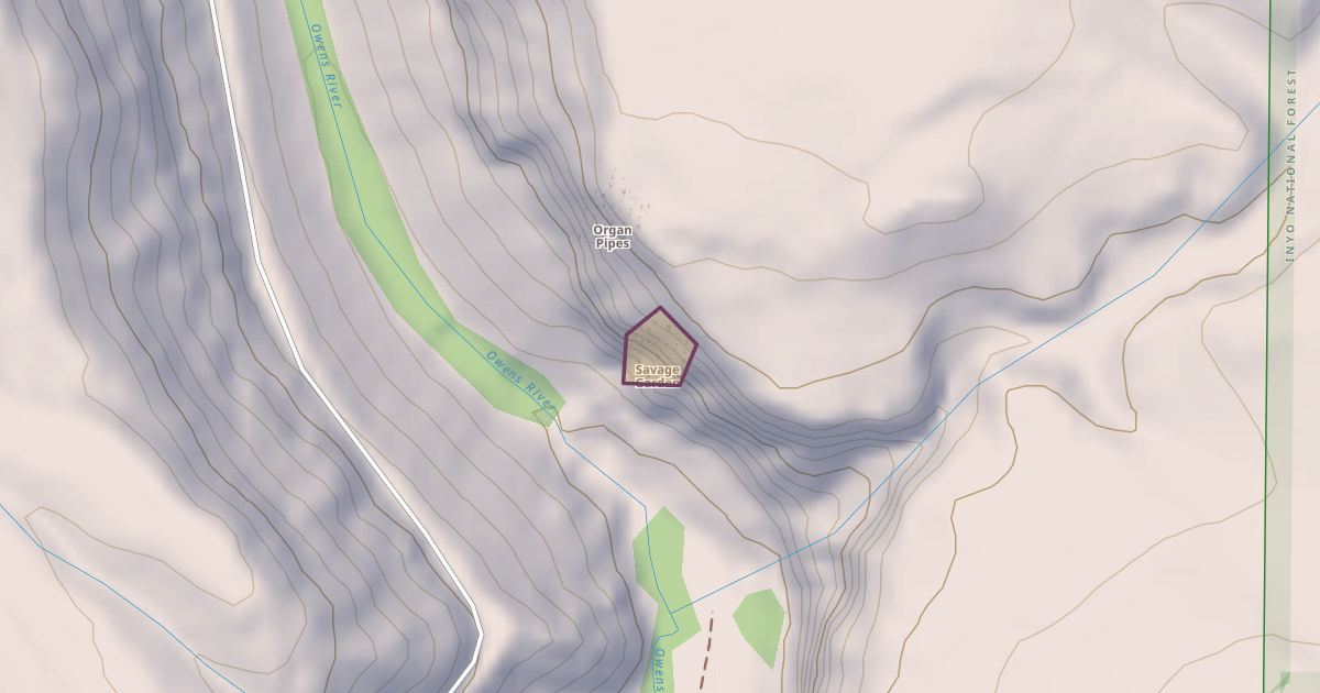 Map preview of Savage Garden