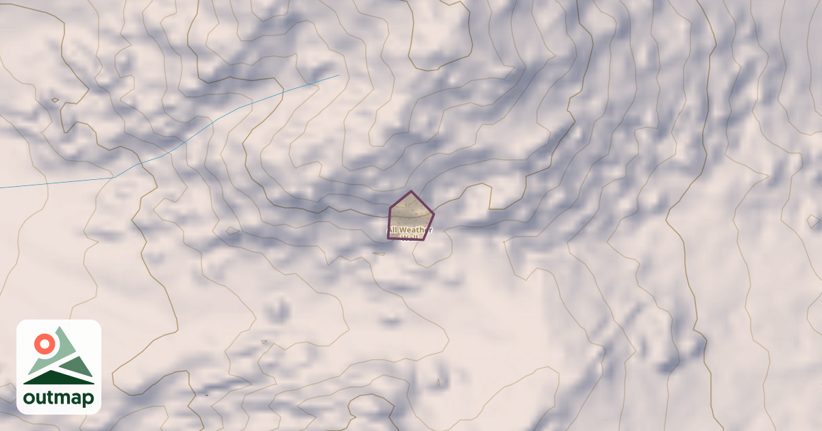 Map of All Weather Wall