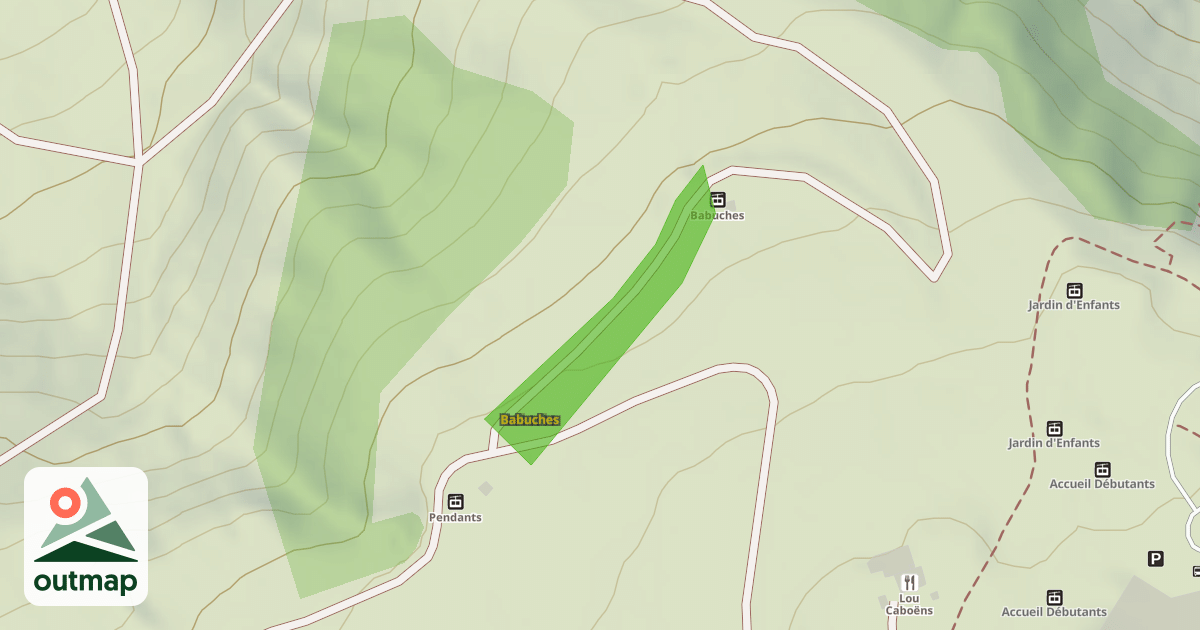 Map of Babuches