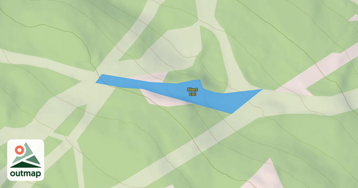 Map of Short Cut