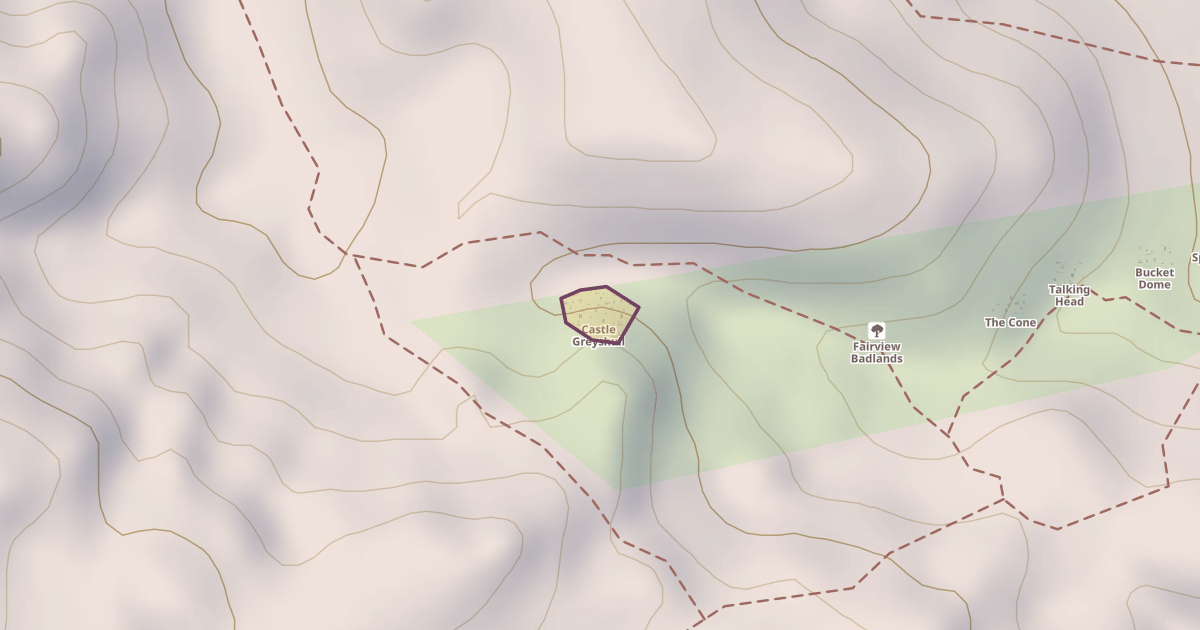 Map preview of Castle Greyshull