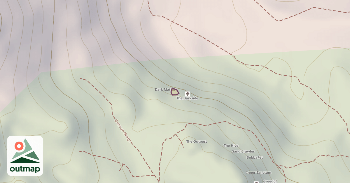 Map of Conspiarcy Wall
