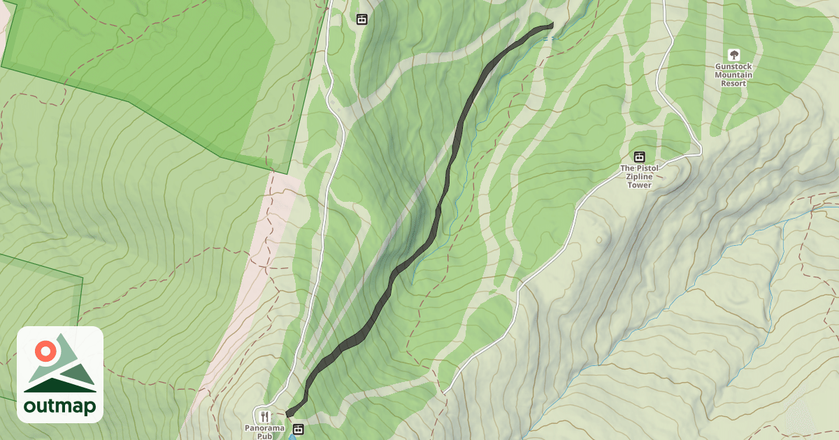Map of Hot Shot