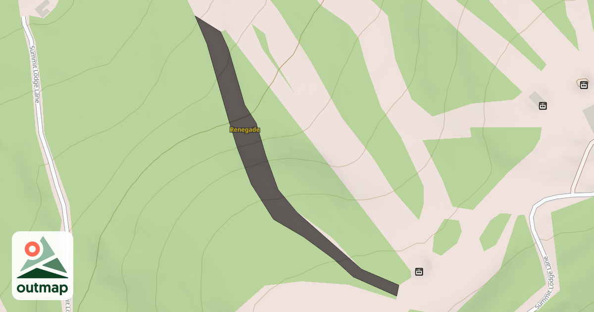 Map of Renegade
