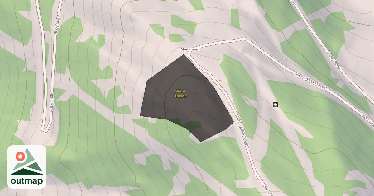 Map of Wind Tower