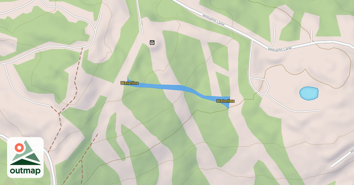 Map of Waterline