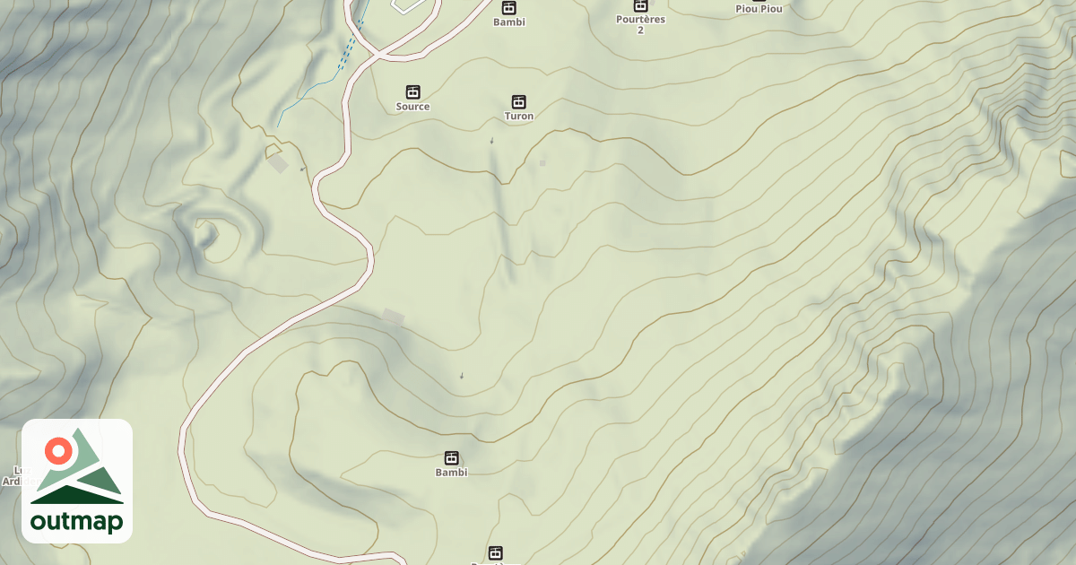 Map of Snow Park