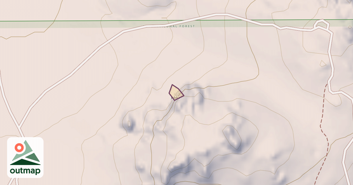 Map of Jabba
