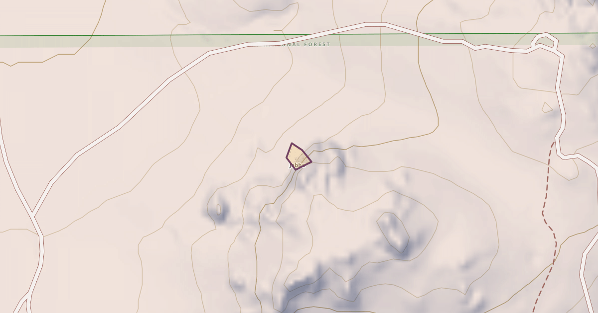 Map preview of Jabba