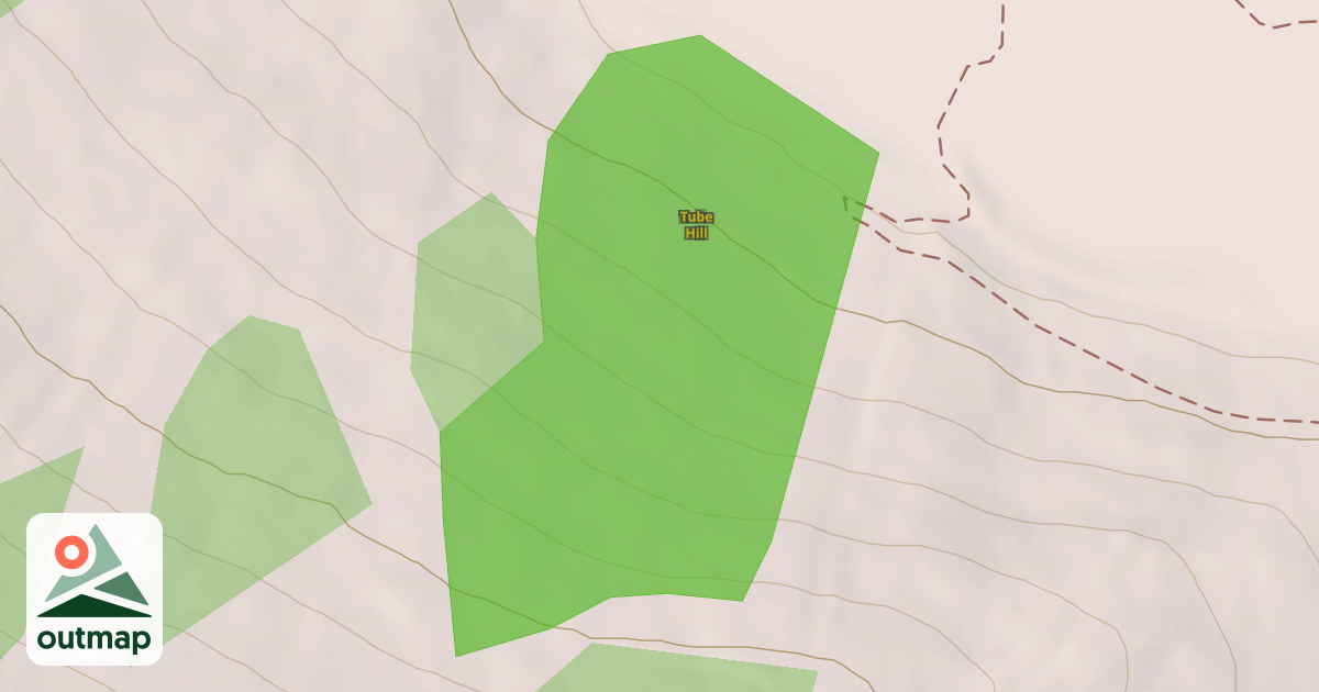 Map of Tube Hill