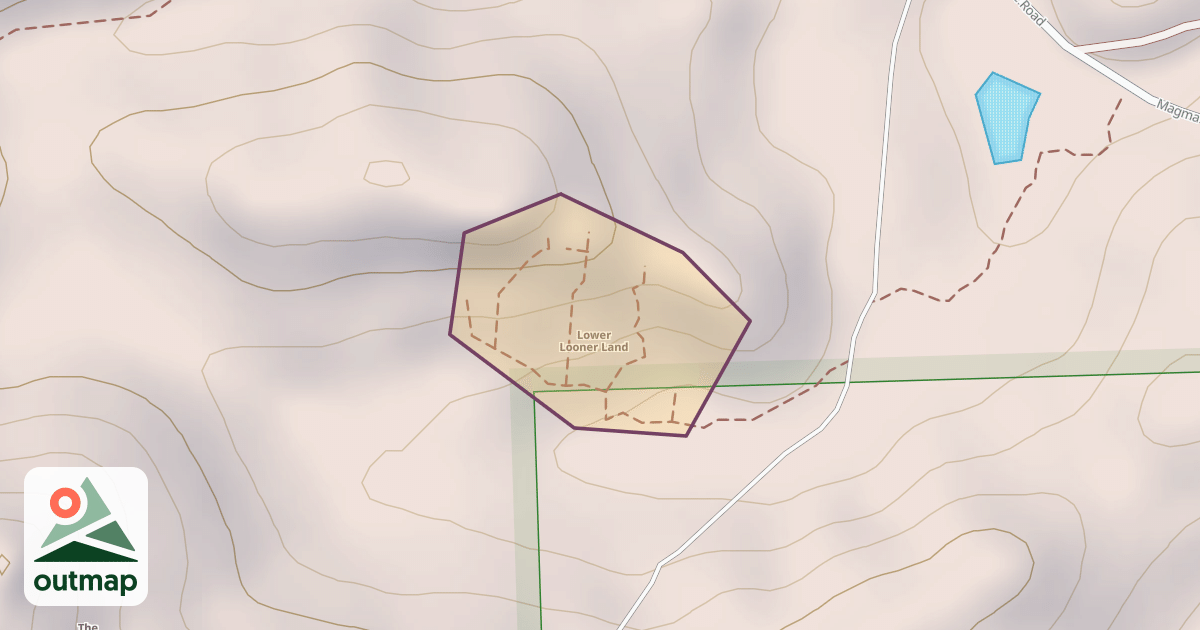 Map of Lower Looner Land