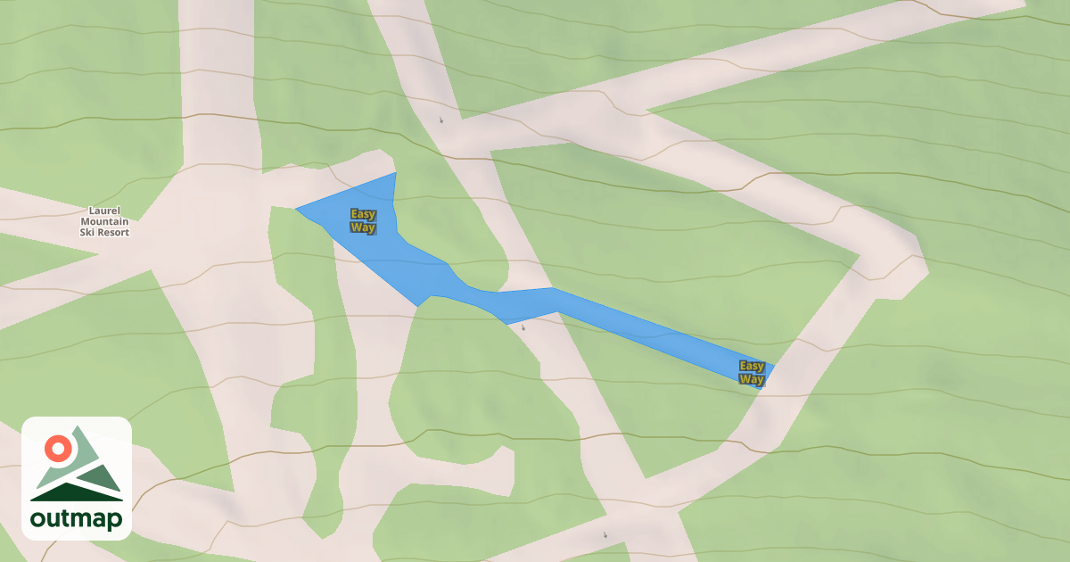 Map of Easy Way