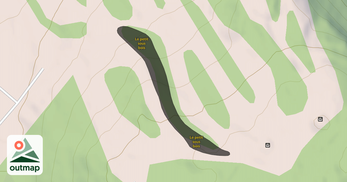 Map of Le petit sous bois