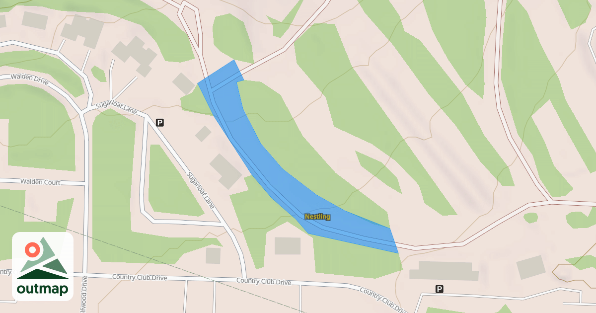 Map of Nestling