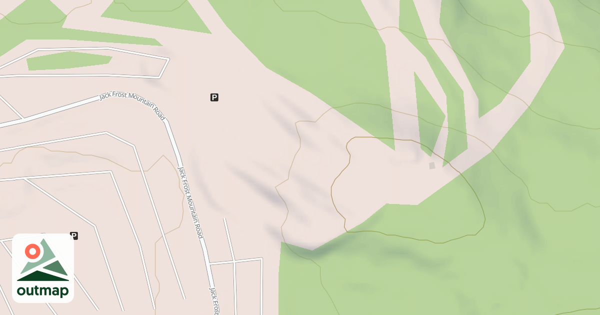 Map of Snowtubing