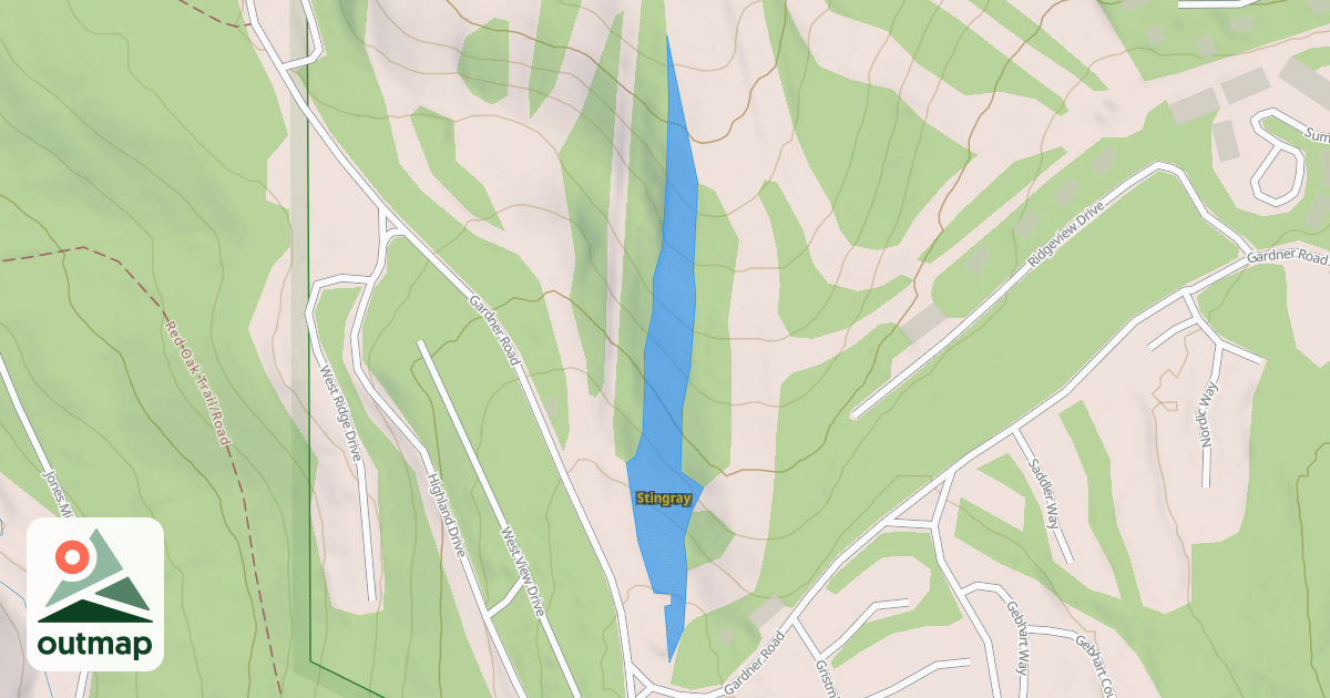Map of Stingray