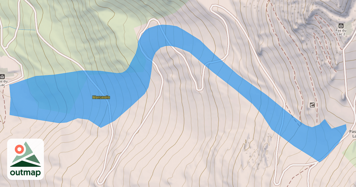 Map of Marcassin