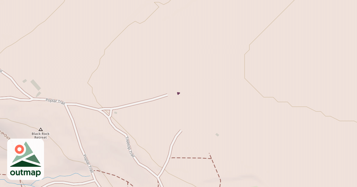 Map of Climbing Gym