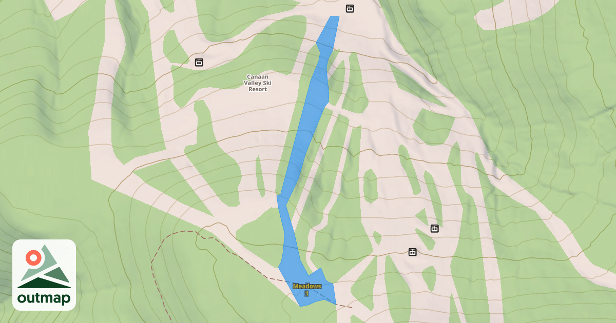 Map of Meadows 1